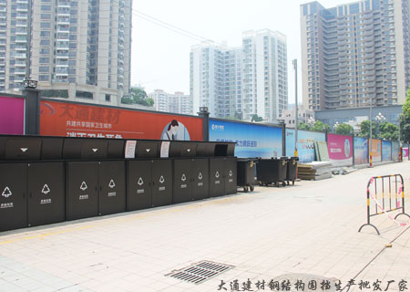 深圳市政部門對于工地施工現(xiàn)場的圍擋高度有怎樣的規(guī)格要求？