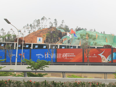 施工現(xiàn)場的大通圍擋的作用是什么？