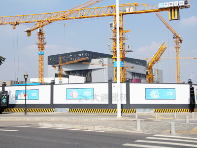 施工圍擋在城市建設(shè)中的作用是什么？