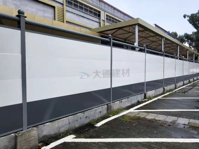 大通建材C類裝配式鋼結(jié)構(gòu)圍擋烤漆款有怎樣的規(guī)格特點呢？