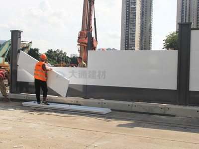 施工現場搭建的臨時圍擋有著怎樣的作用呢？