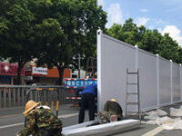 pvc圍擋的施工安全有哪些注意事項(xiàng)？