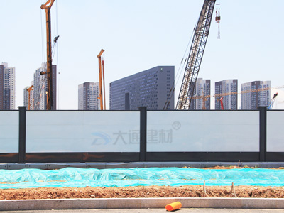 施工圍擋廠家哪家強？就選深圳大通建材專業(yè)圍擋生產廠家