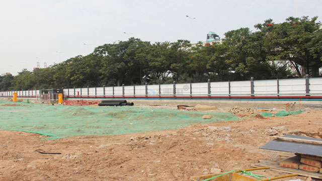 建筑工程圍擋是否能保護(hù)人們的安全？它具備了怎樣的作用？