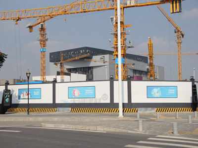 關于深圳施工鋼結(jié)構(gòu)圍擋的標準介紹