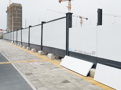 裝配式鋼圍擋價格多少錢一平米？