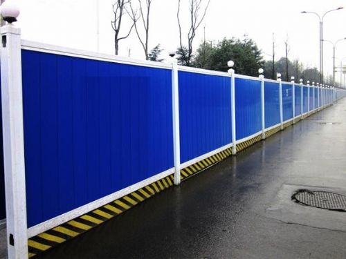 施工圍擋-什么是施工PVC圍擋？