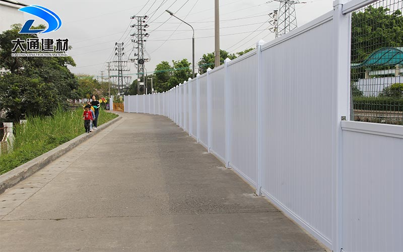 深圳工地pvc圍擋，深圳大通建材有限公司