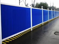 施工圍擋-什么是施工PVC圍擋？