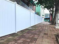 深圳市政pvc圍擋的好處？