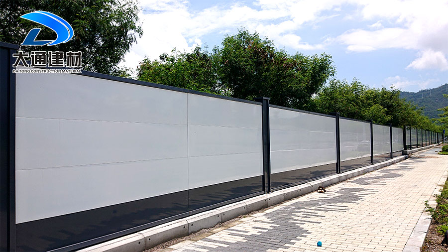 深圳圍擋生產(chǎn)廠家，深圳市大通建材有限公司