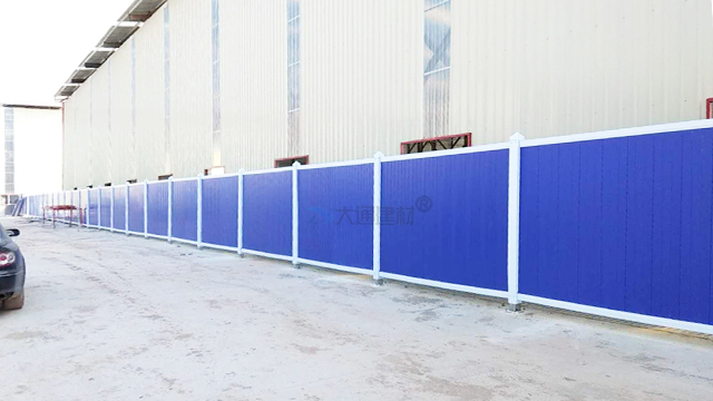 藍(lán)色PVC圍擋—深圳市政工程PVC圍擋 工程案例