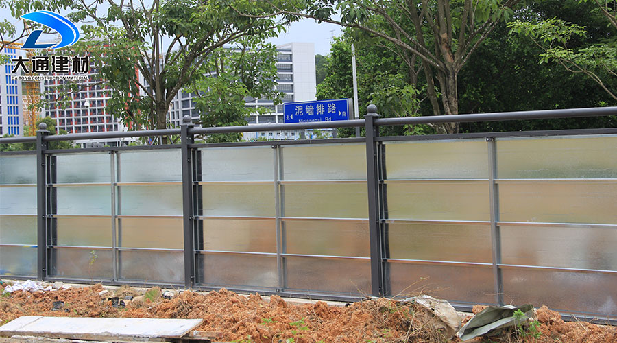 施工圍擋，深圳大通建材圍擋廠家