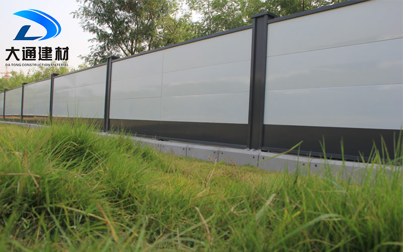 深圳市政圍擋，市政施工圍擋安裝現(xiàn)場(chǎng)效果圖