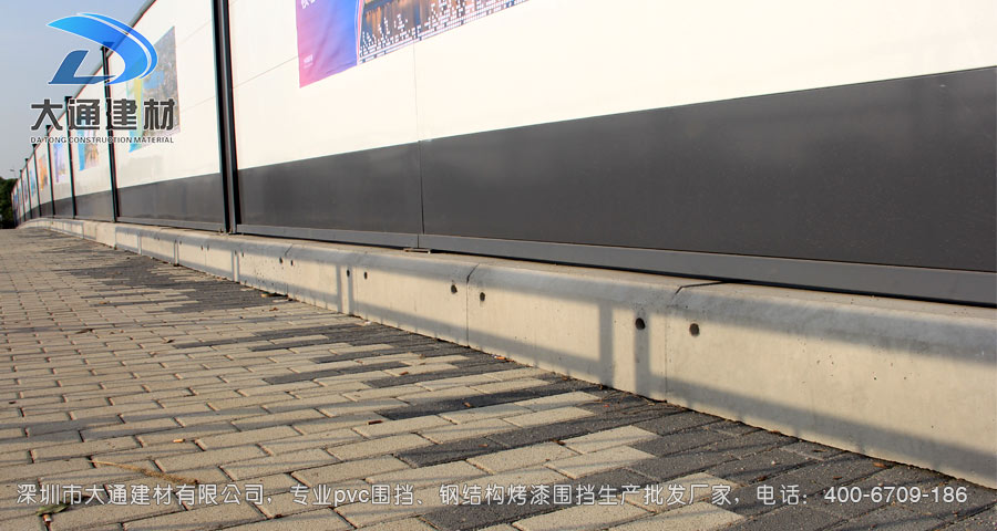 深圳大通建材裝配式鋼結(jié)構(gòu)烤漆圍擋生產(chǎn)批發(fā)廠家，聯(lián)系電話：400-6709-186，官網(wǎng)：www.nnmdl.com