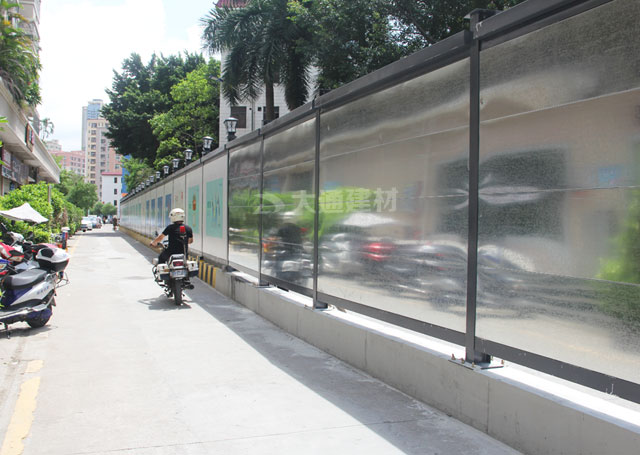 東莞圍擋鍍鋅墻板C型-東莞南城道路圍擋施工-東莞-深圳市大通建材有限公司鋼圍擋生產(chǎn)定制廠家